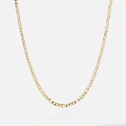 3MM Figaro Chain - Gold