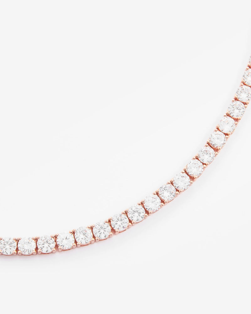 5mm Tennis Chain - Rose Gold