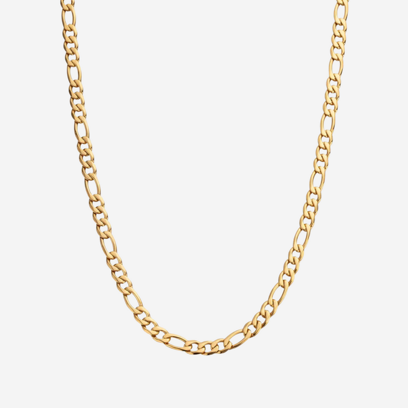 FIGARO CHAIN 5MM - Gold