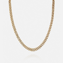 12MM Cuban Chain - Gold