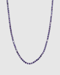 5mm Tennis Chain - Purple