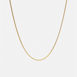 2MM Snake Chain - Gold