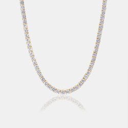 TENNIS CHAIN 5MM - Gold